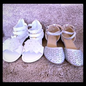 Dressy Sandals Size 2